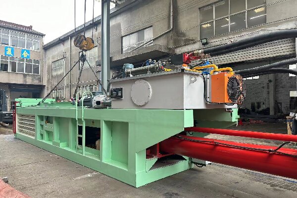 180BD Cardboard Baling Press Machine