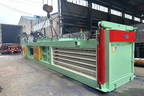 NKW80BD/100BD Occ Paper Baler Machine