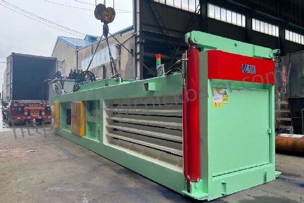 How Much Does A Standard Cardboard Baling Machine Typically Cost?