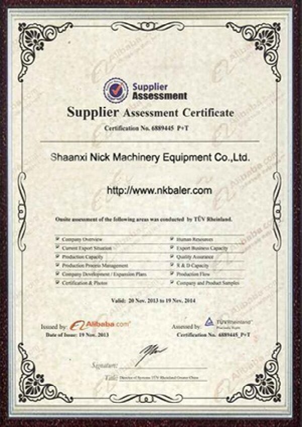 Certifications