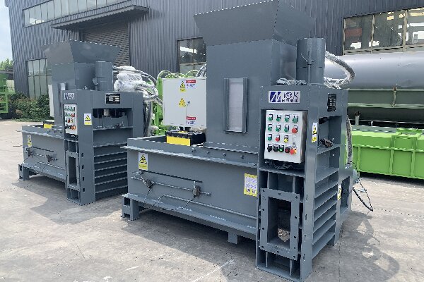 NKB220 Rice Husk Bale Press