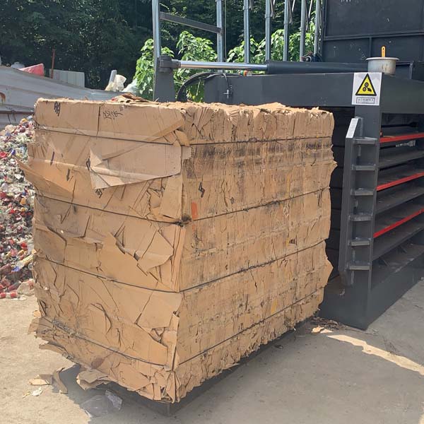 Fully Automatic Waste Paper Hydraulic Baler Machine