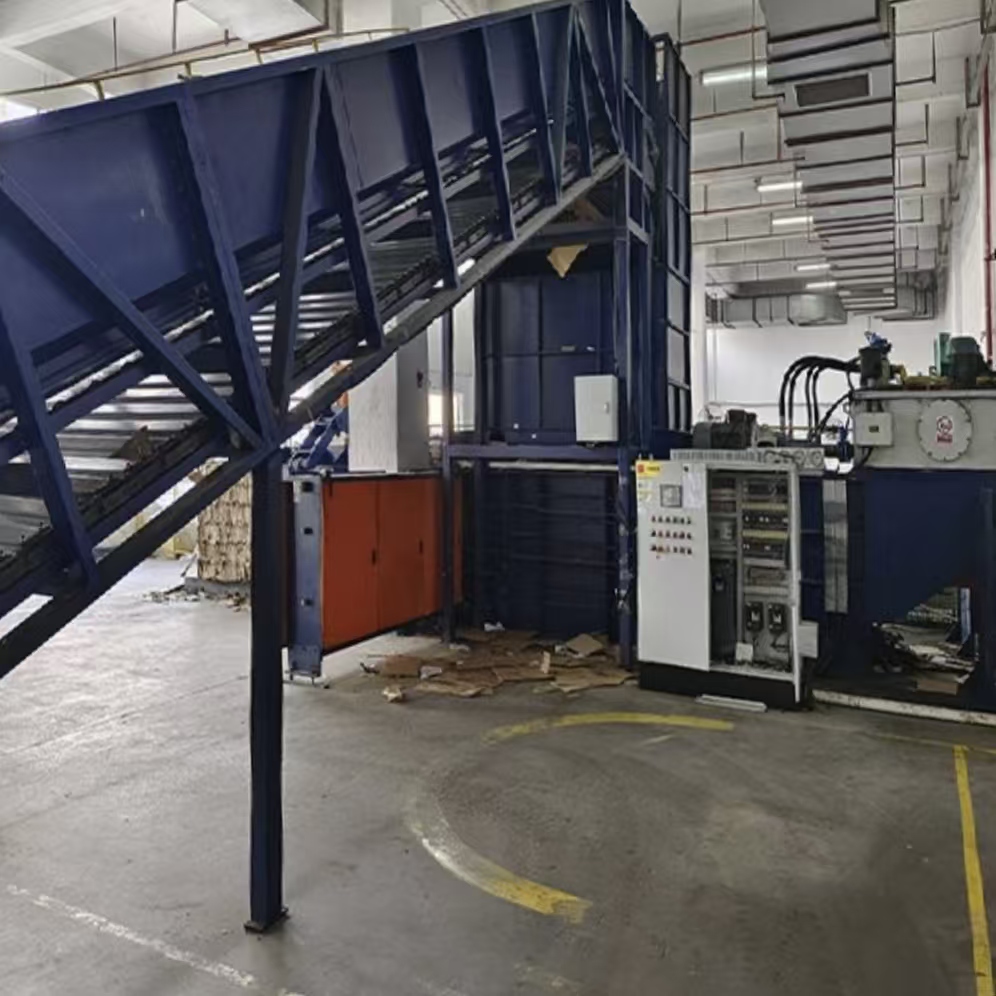 Waste Paper Hydraulic Baler Machine for Efficient Recycling Operations